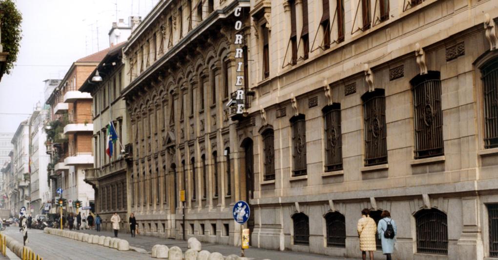 Rcs ricompra da Blackstone la storica sede del Corriere in via